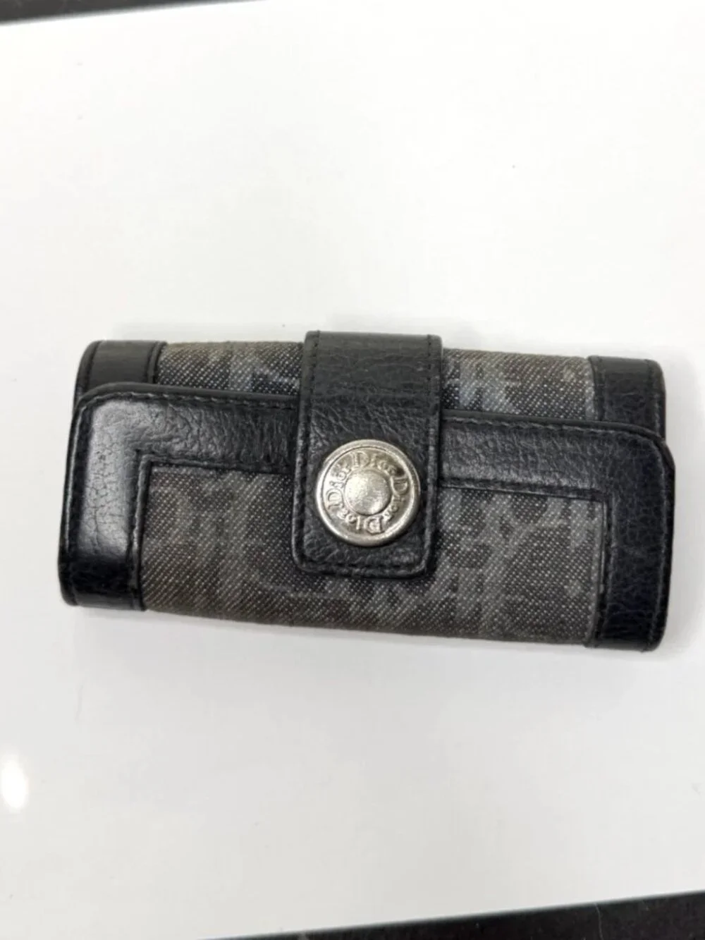 AUTHENTIC VINTAGE DIOR KEY CASE/WALLET - FAIR CONDITION - NO TAGS/COA